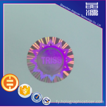 Hologram Sticker PET 3D Befeiligingsetiket